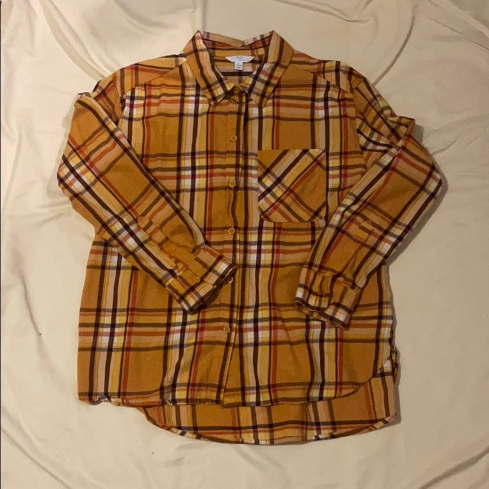 Plaid Shirt